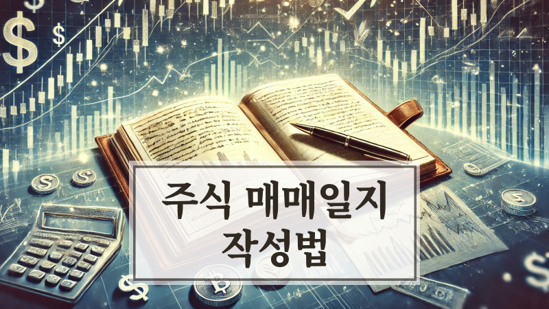 주식 매매일지 작성법